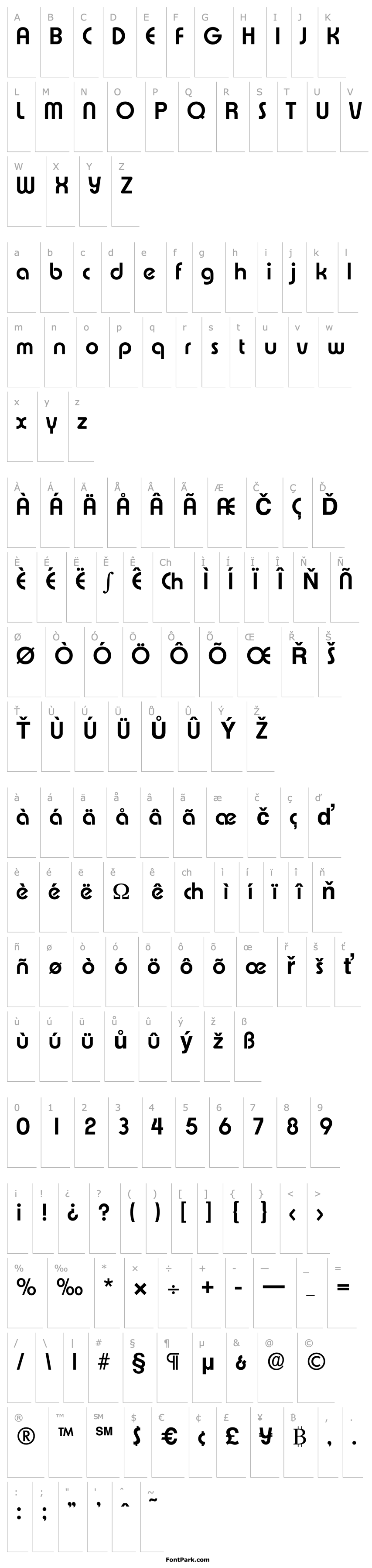 Overview Expressa-Serial-Bold