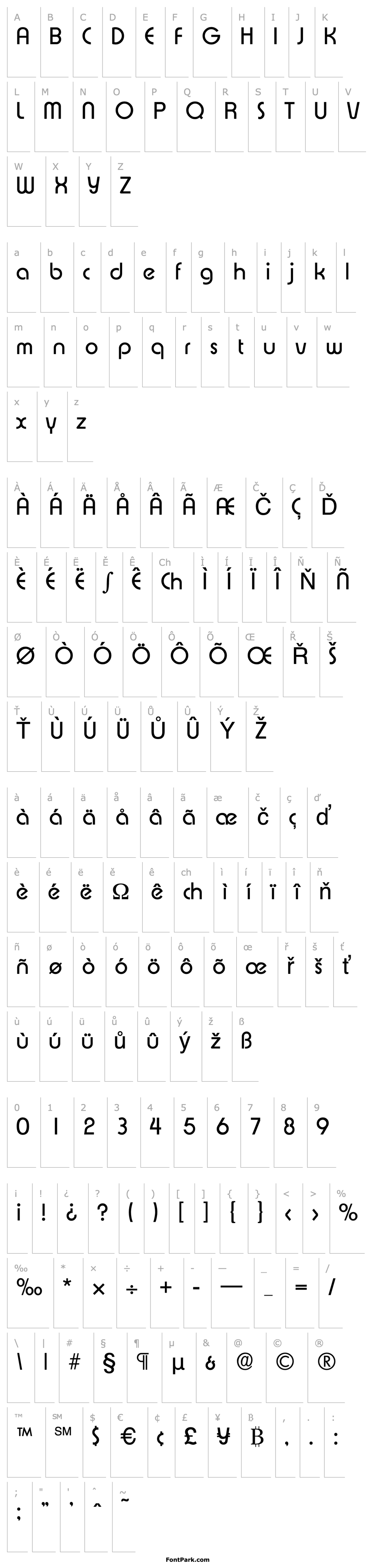 Přehled Expressa-Serial-Regular DB