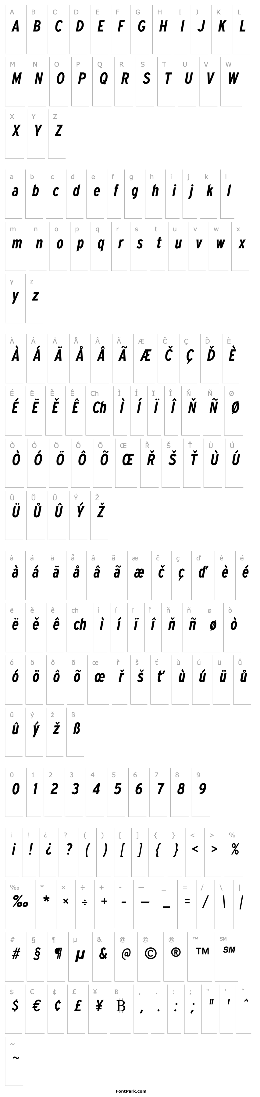 Overview Expressway Cd Sb Italic