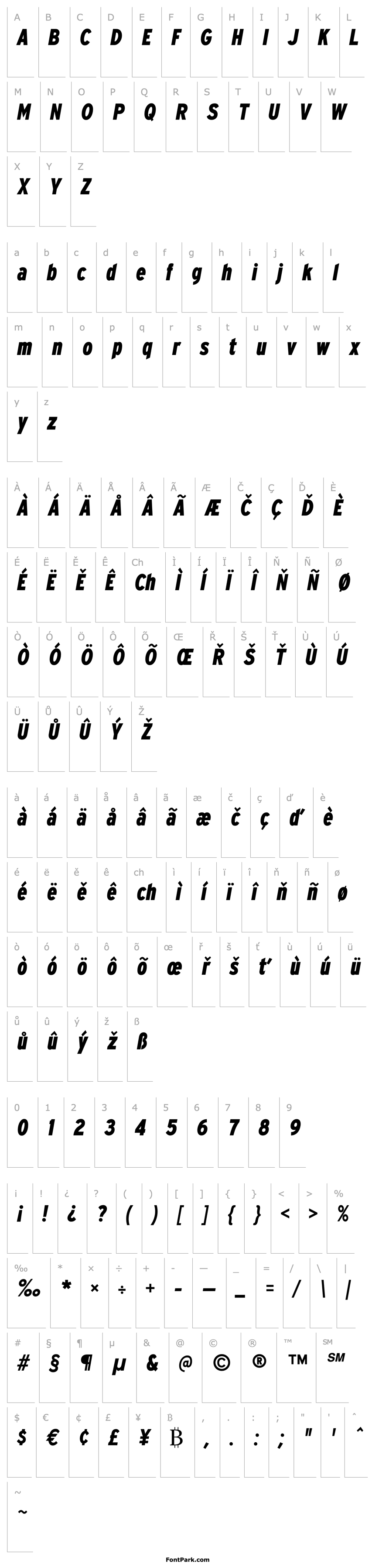 Overview Expressway Cd Xb Italic