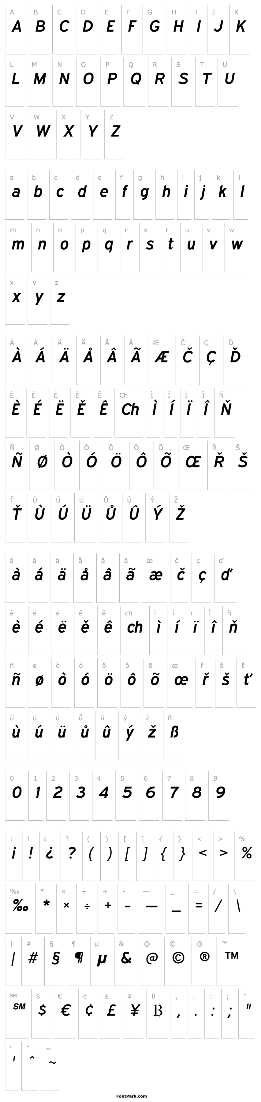 Overview Expressway Sb Italic