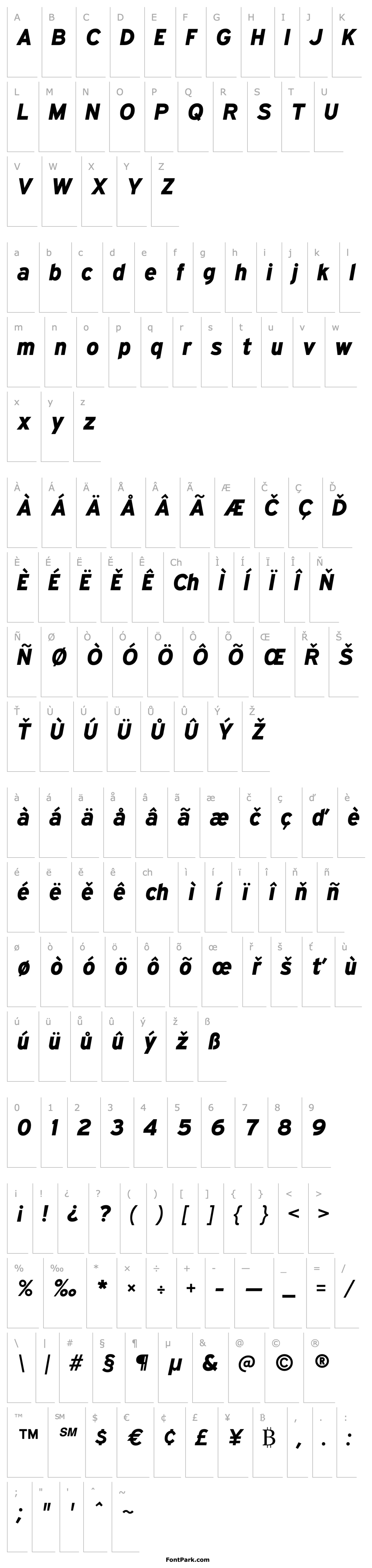 Overview Expressway Xb Italic