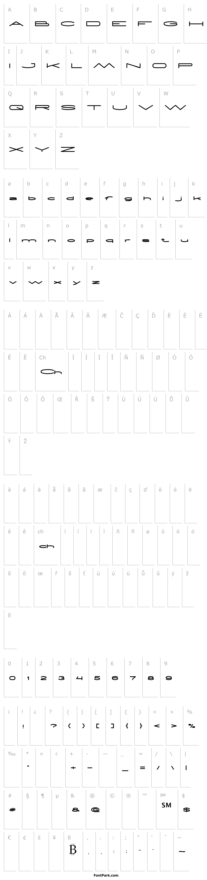 Přehled EXTRA LARGE-Light