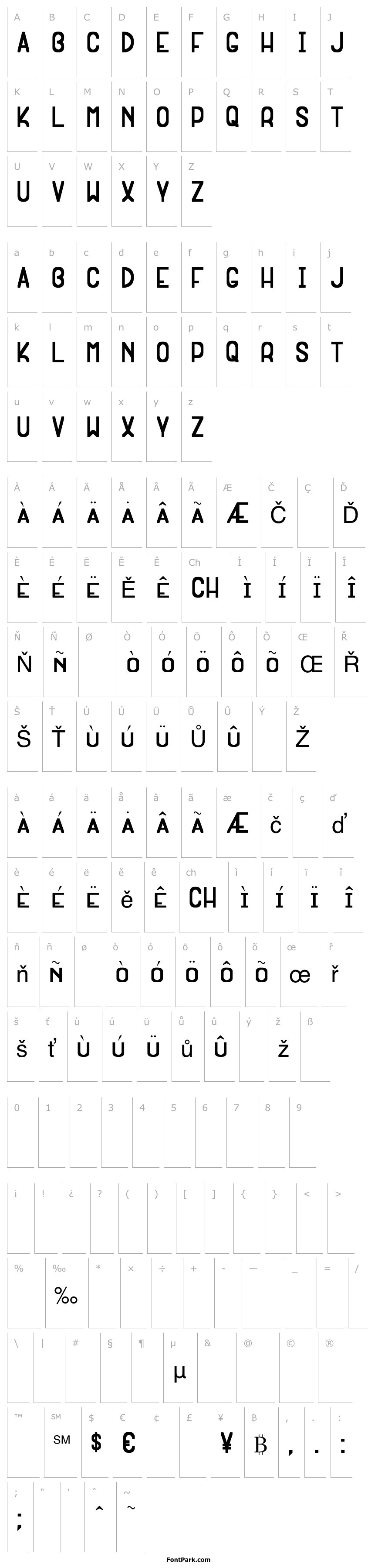 Přehled Extragna Rara St