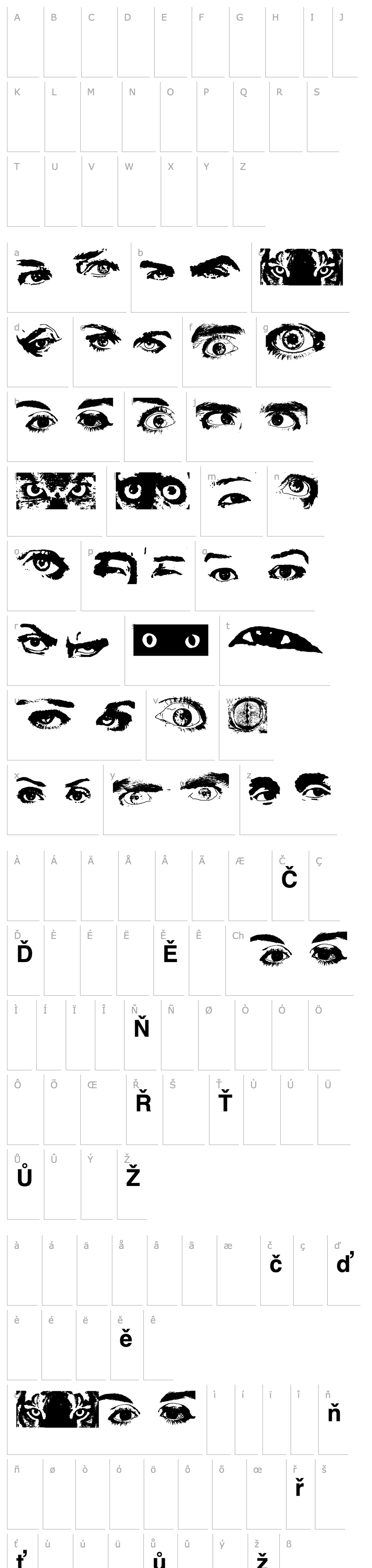 Overview Eye Spy