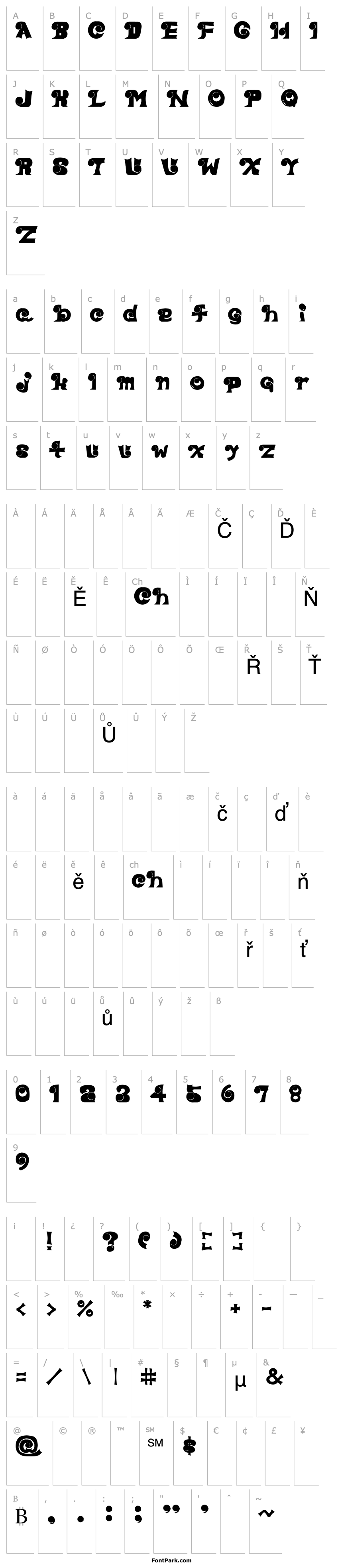 Přehled EYEfont