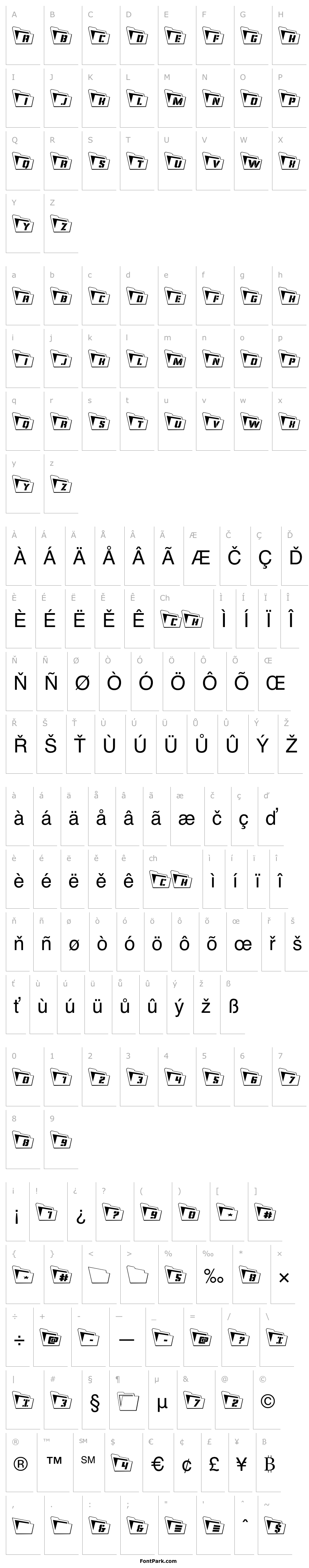 Přehled Eyes Only Outline 3D