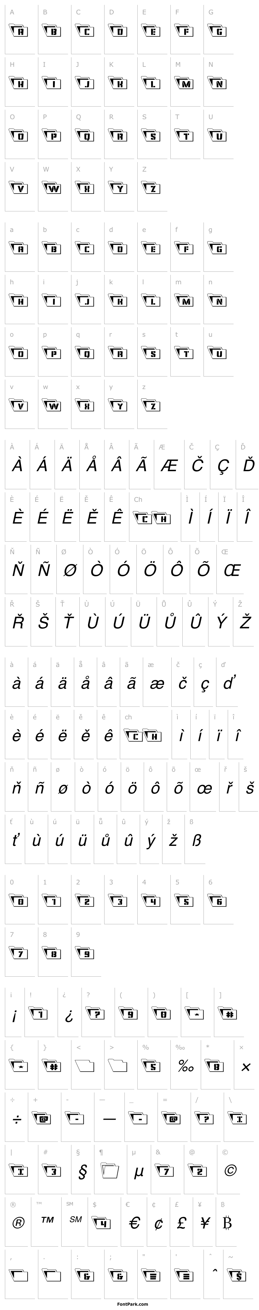 Overview Eyes Only Outline Leftalic