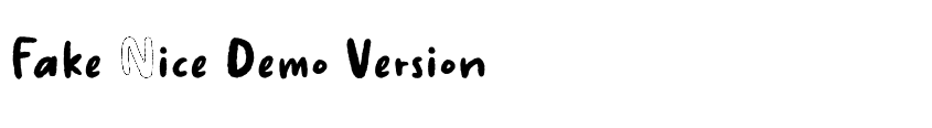 Preview Fake Nice Demo Version
