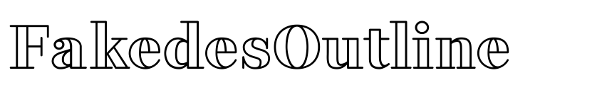 Preview FakedesOutline