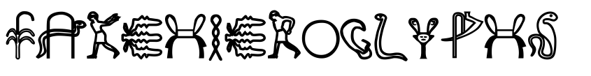 Preview FakeHieroglyphs