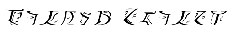 Preview Falmer Italic