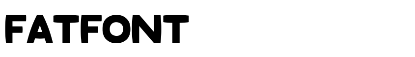 Preview Fatfont