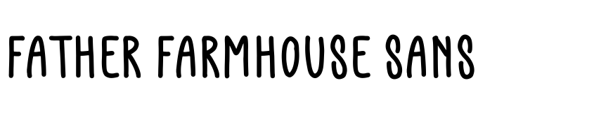 Preview Father Farmhouse Sans
