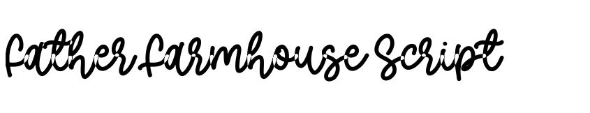 Preview Father Farmhouse Script
