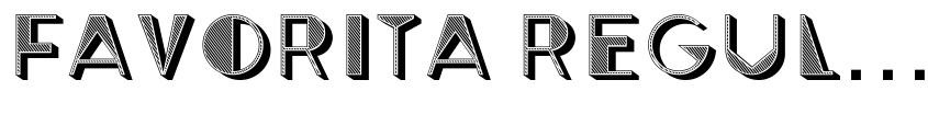 Preview Favorita Regular