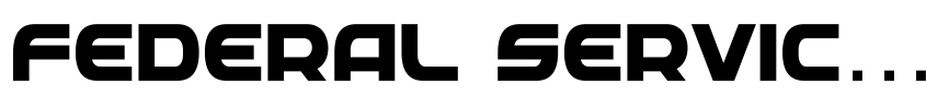 Preview Federal Service ExtraBold