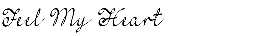 Font Feel My Heart by Misti's Fonts