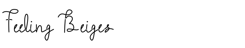 Preview Feeling Beiges