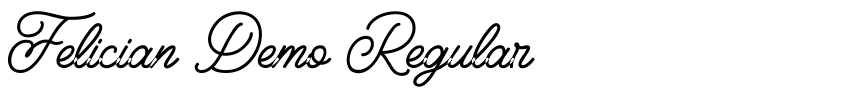 Preview Felician Demo Regular
