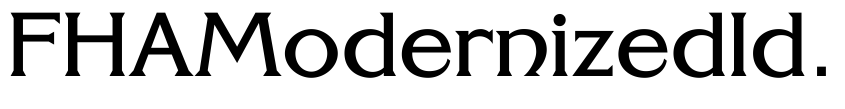 Preview FHAModernizedIdealClassicNC