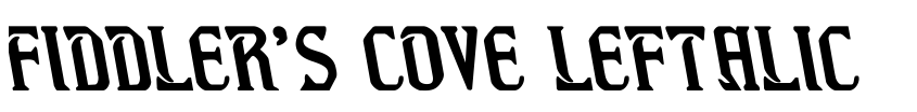 Preview Fiddler's Cove Leftalic
