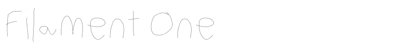 Preview Filament One