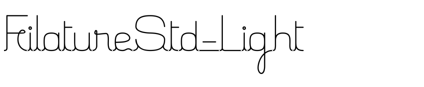 Preview FilatureStd-Light