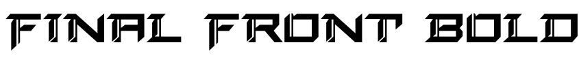 Preview Final Front Bold