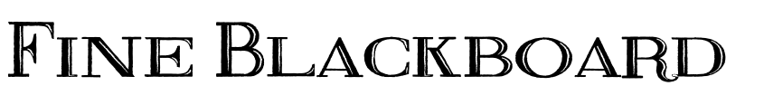 Preview Fine Blackboard