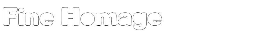 Preview Fine Homage