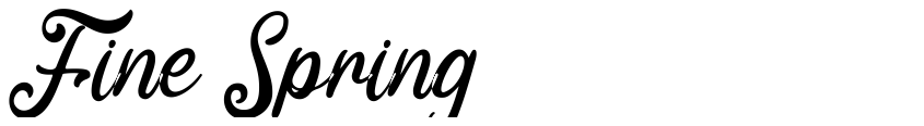 Preview Fine Spring