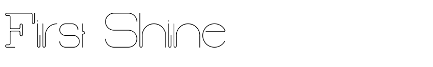 Preview First Shine