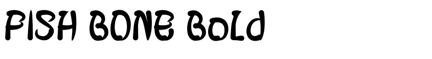 Preview FISH BONE Bold