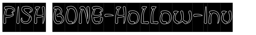 Preview FISH BONE-Hollow-Inverse