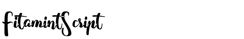 Preview FitamintScript