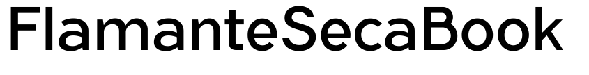 Preview FlamanteSecaBook