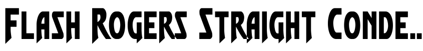 Preview Flash Rogers Straight Condensed