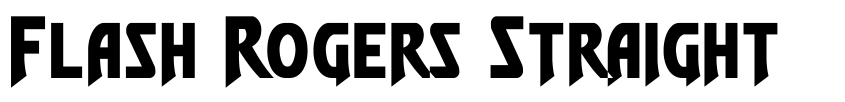 Preview Flash Rogers Straight