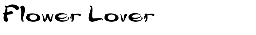 Preview Flower Lover