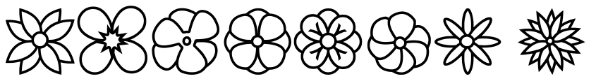 Preview Flowers dots bats tfb