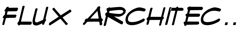 Preview Flux Architect Italic