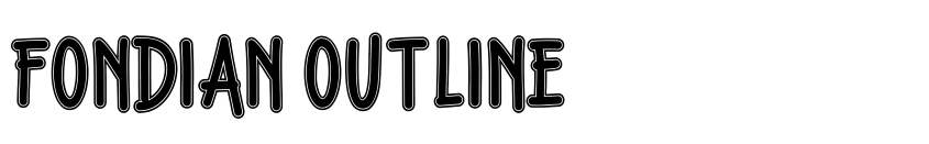 Preview Fondian Outline