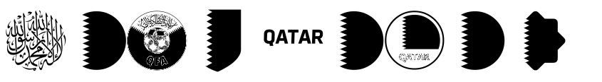 Preview Font Color Qatar