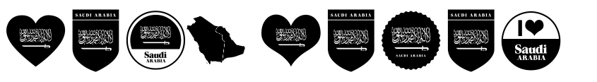 Preview Font Color Saudi Arabia