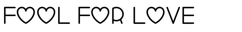 Preview Fool For Love