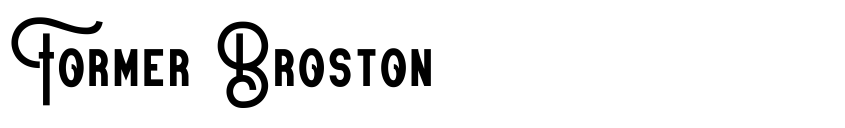 Preview Former Broston