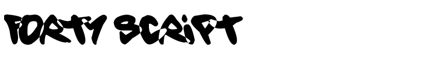 Preview Forty Script