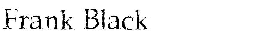 Preview Frank Black