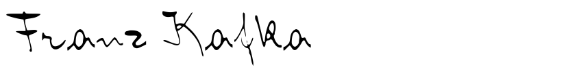 Preview Franz Kafka